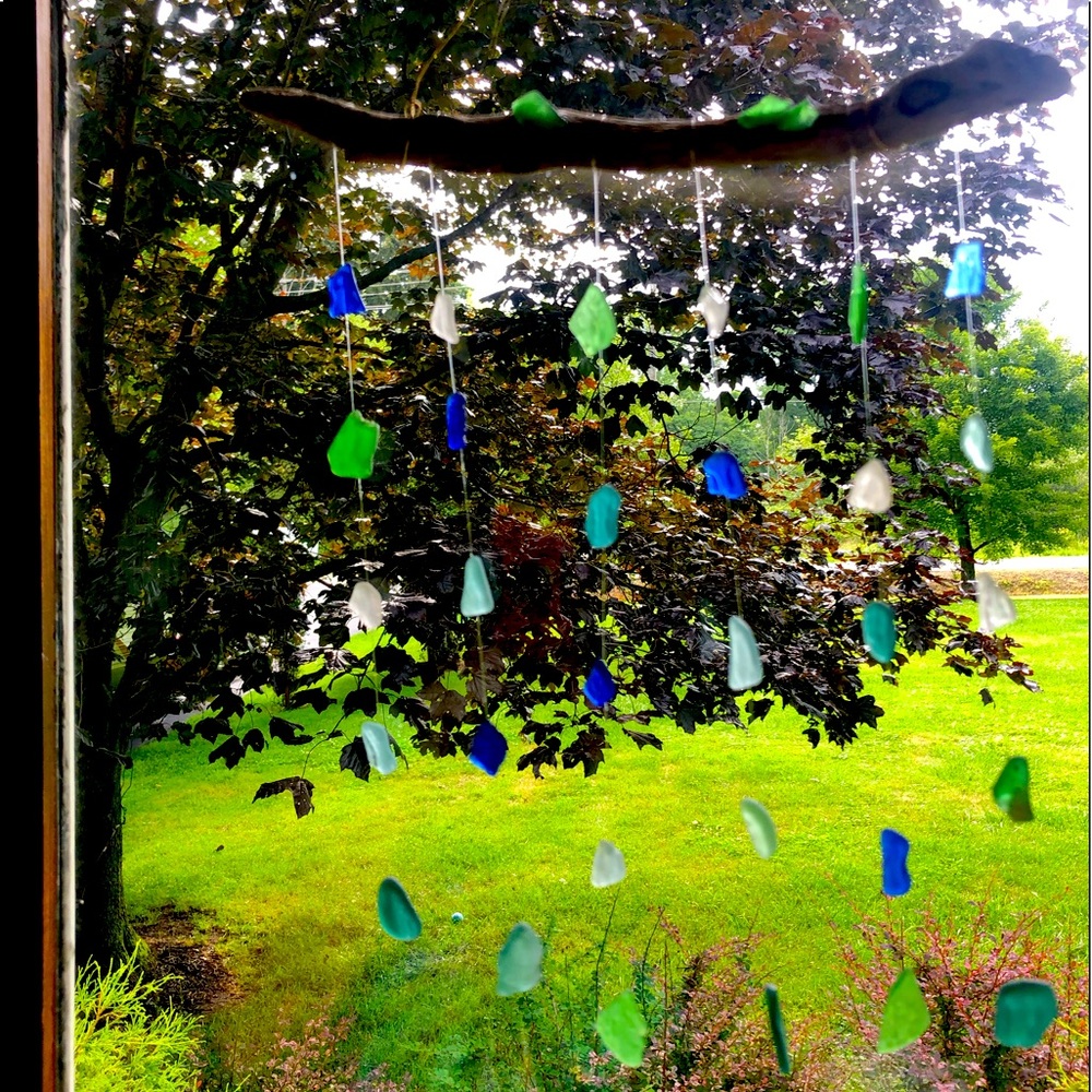Sea Glass Wind Chime